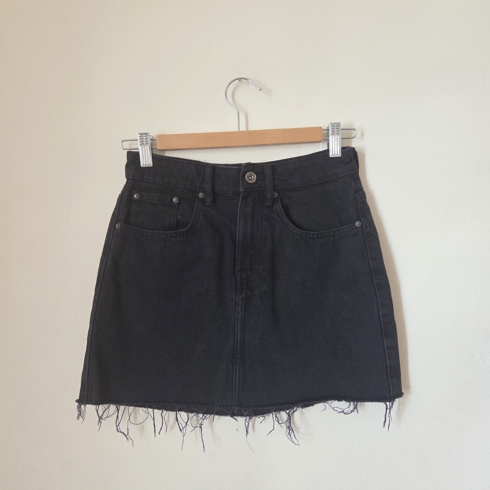 ZARA Denim Skirt